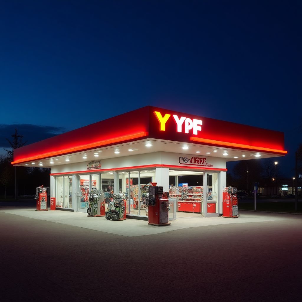 Tiendas YPF Full