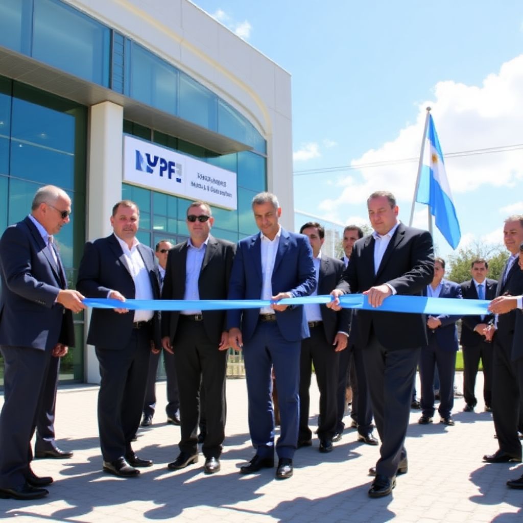 Expansión de red YPF