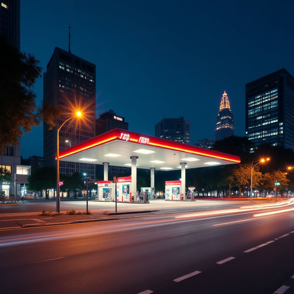 Estación YPF Buenos Aires