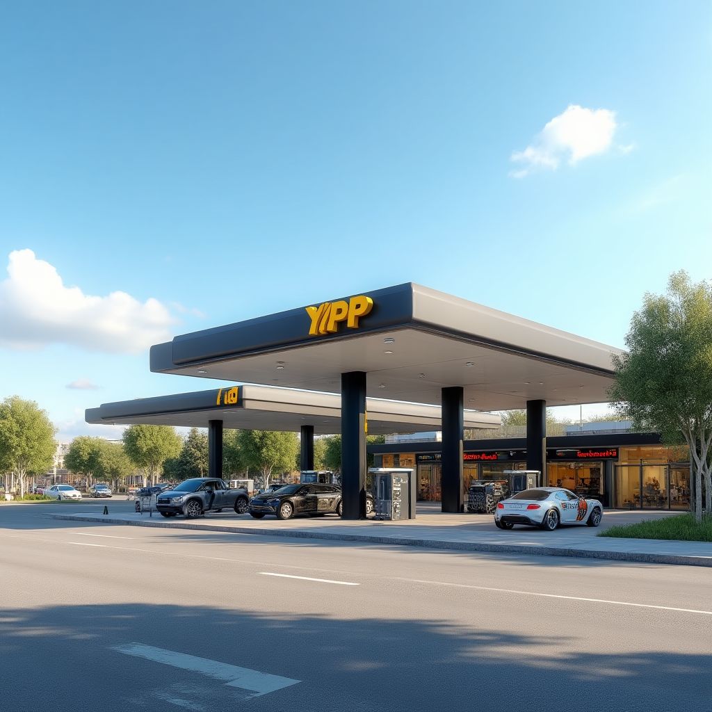Estación YPF Córdoba